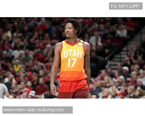 戈贝尔称贝兰热每日刻苦训练随时准备迎接上场机会