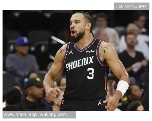 布克谈古德温篮板技巧我和狄龙对此进行了深入讨论