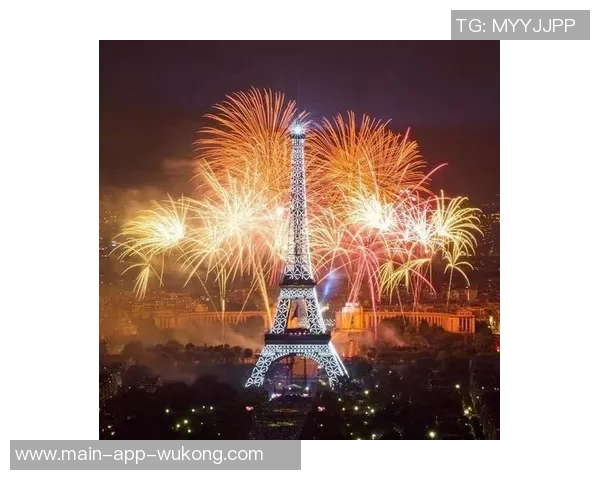 巴黎香榭丽舍大道跨年庆祝活动向大巴黎和登贝莱致敬