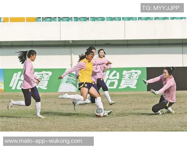 中国女足备战亚洲杯与越南女足进行两场封闭教学赛提升实力