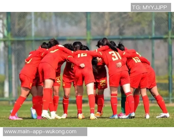 中国女足备战亚洲杯与越南女足进行两场封闭教学赛提升实力